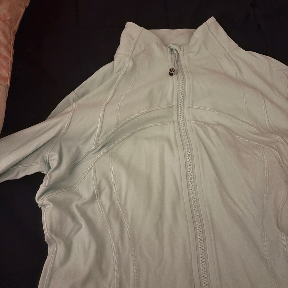 Lululemon Athletica Light Gray Jacket